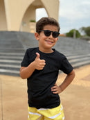 Kit 2 bermudas e 1 camiseta