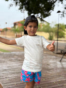 Kit 2 bermudas e 1 camiseta