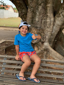 Kit 2 bermudas e 1 camiseta
