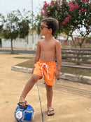 Swim Short Liso Laranja