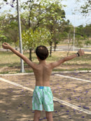 Swim Short Estampado Peixinhos