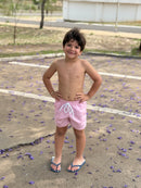 Swim Short Liso Laranja