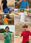 Kit 2 bermudas e 1 camiseta