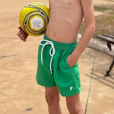bermudas lisas