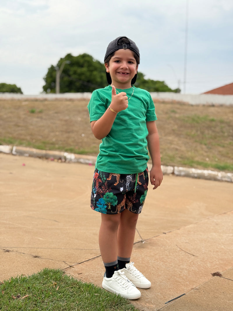 Swim Short Estampado Safari