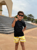 Swim Short Estampado Fundo do mar