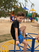 Swim Short Estampado Listras