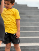 Swim Short Liso Preto