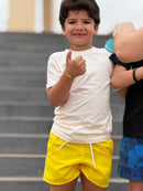 Swim Short Liso Preto