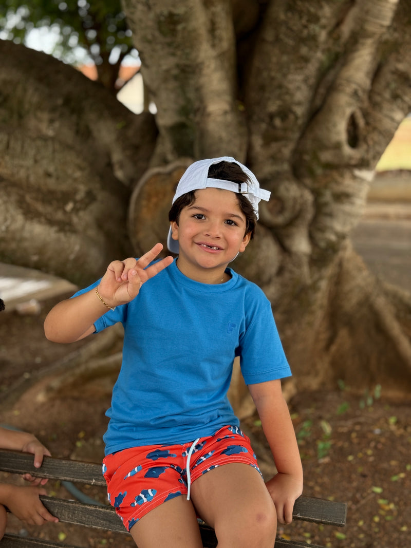 Swim Short Estampado Safari