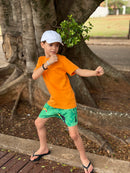 Swim Short Estampado Tucano