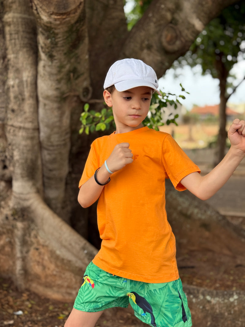 Swim Short Estampado Tucano