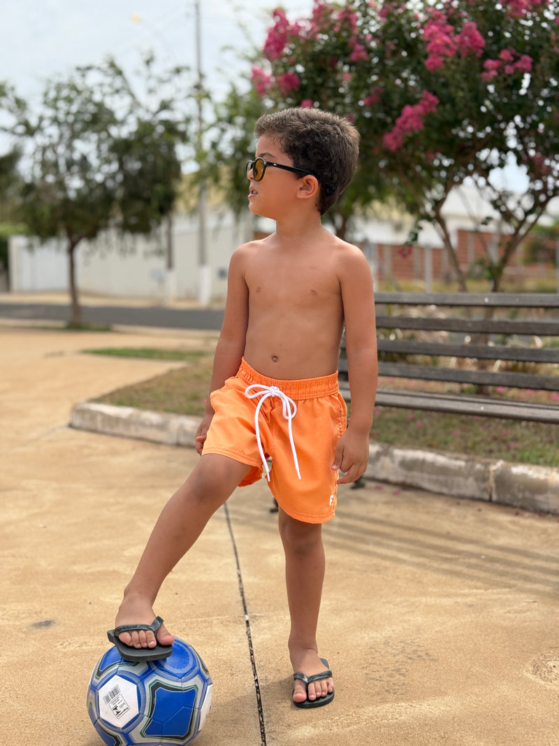 Swim Short Liso Off White