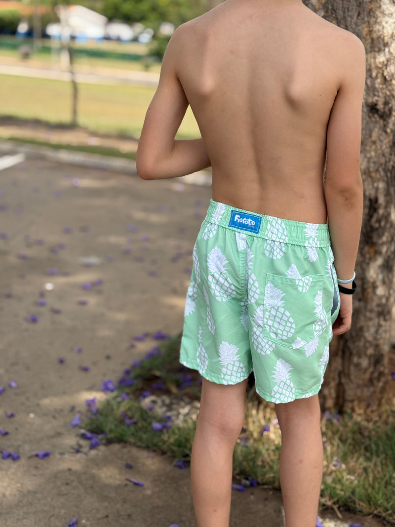 Swim Short Estampado Safari