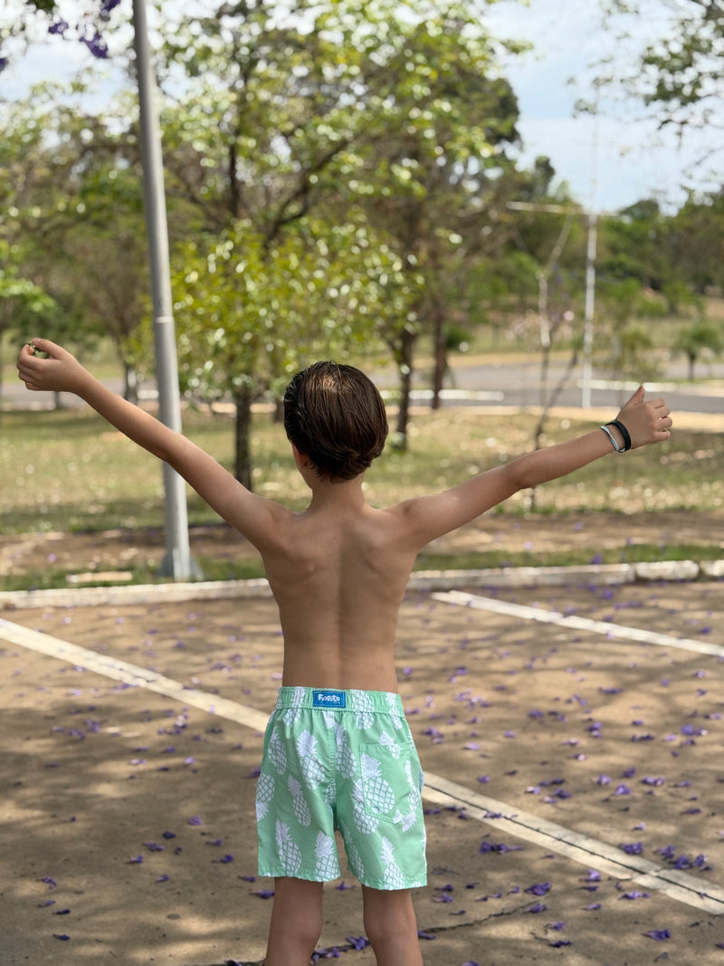 Swim Short Estampado Safari